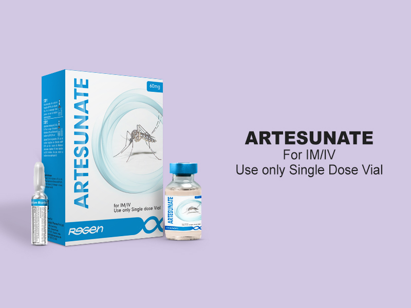 New Launch: Artesunate IM/IV Use Only Single Dose Vial