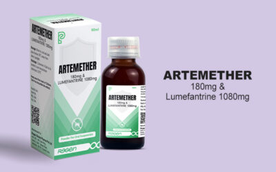 New Launch: Artemether 180mg & Lumefantrine 1080mg Oral Suspension
