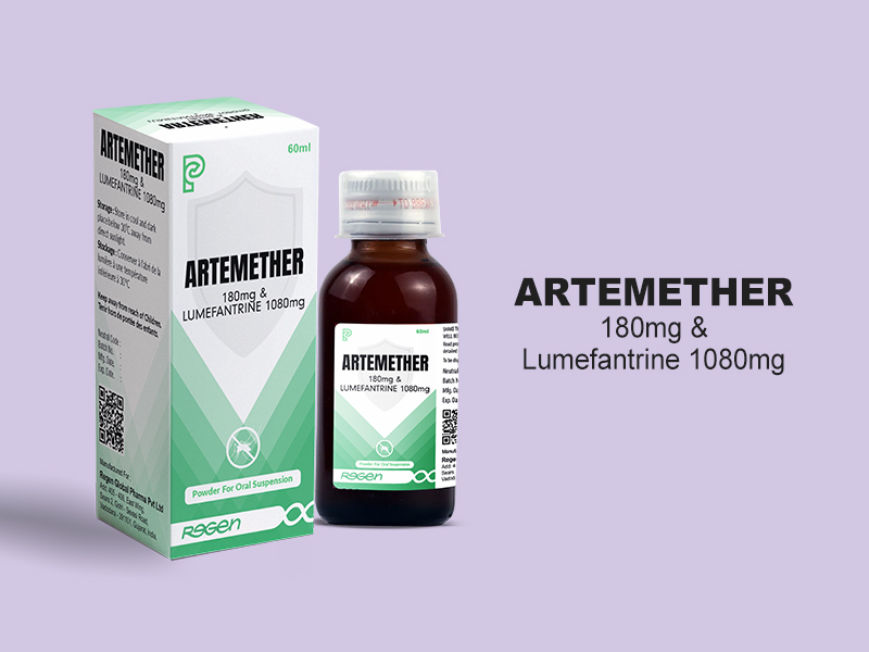 Artemether 180mg & Lumefantrine 1080mg Oral Suspension